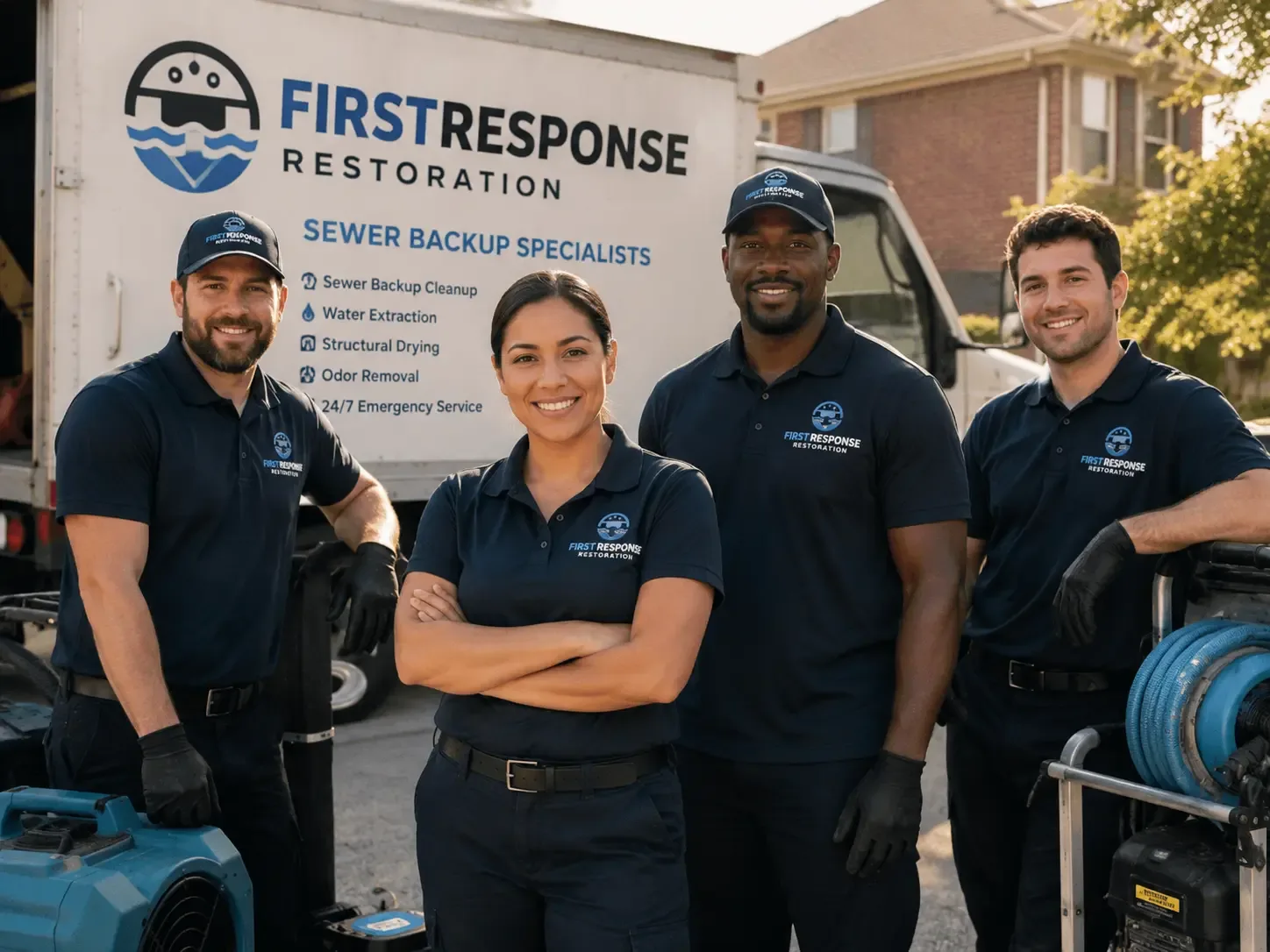 FirstResponse Restoration serving Holderness, NH